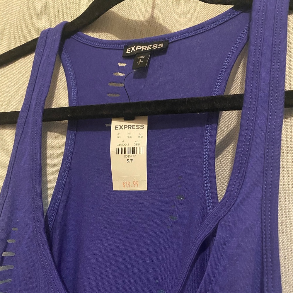 Express Tank, Size Small - Picture 2 of 5